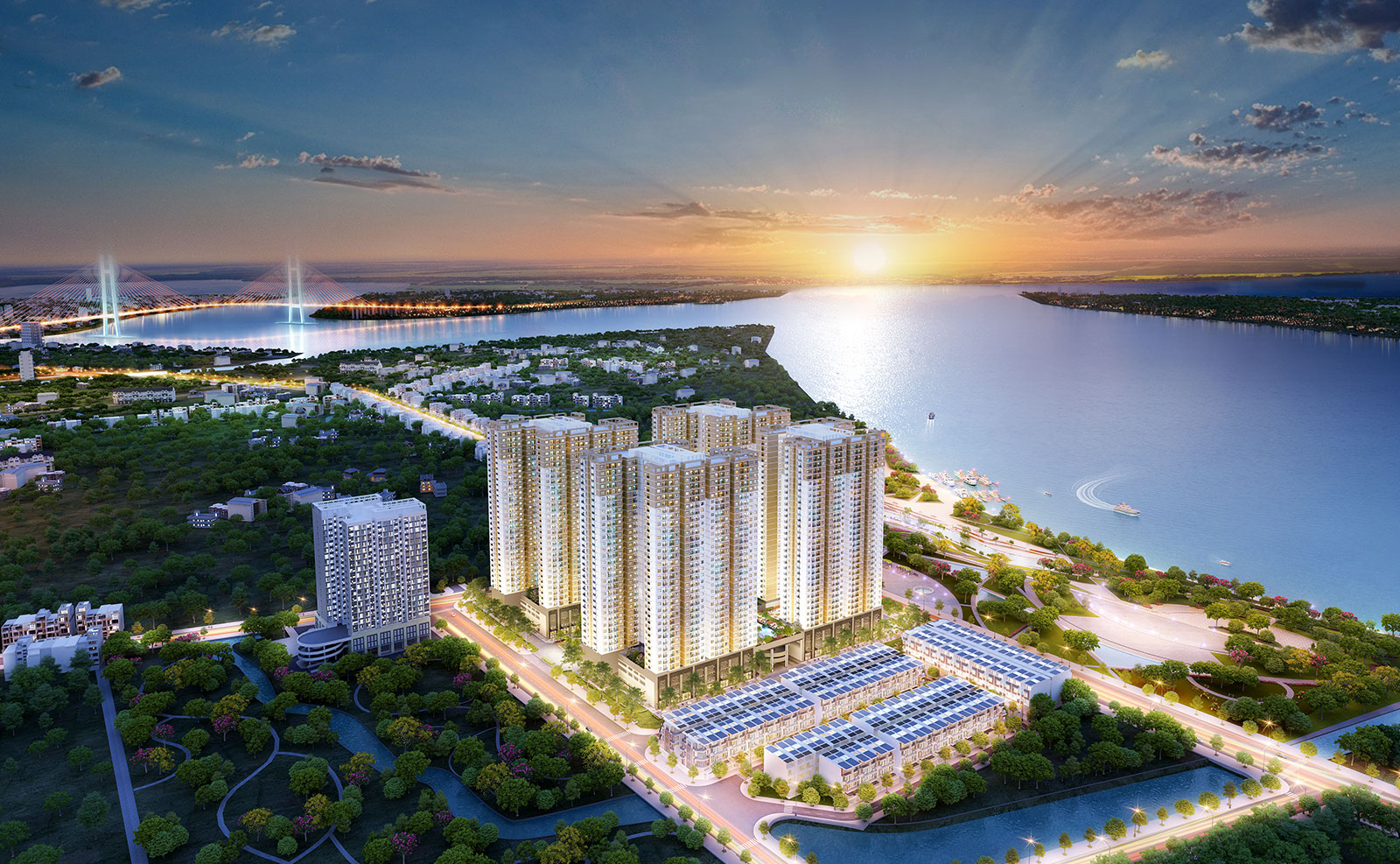 Hình ảnh căn hộ Q7 Riverside